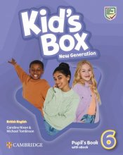 کتاب انگلیسی کیدز باکس Kids Box New Generation 6