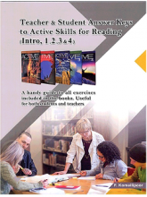 کتاب انزور کیز تو اکتیو اسکیلز فور ریدینگ اینترو Answer Keys To Active Skills For ReadingIntro 1 2 3 4
