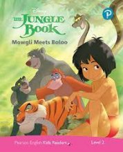کتاب دیزنی کیدز ریدرز Disney Kids Readers Level 2 Mowgli Meets Baloo