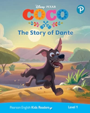 کتاب دیزنی کیدز ریدرز Disney Kids Readers Level 1 The Story of Dante