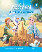 کتاب دیزنی کیدز ریدرز Disney Kids Readers Level 1 Olaf Likes Summer