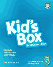 کتاب معلم کیدز باکس Kids Box New Generation Starter Teachers Book