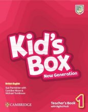 کتاب معلم کیدز باکس Kids Box New Generation 1 Teachers Book