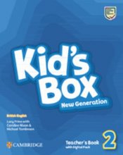 کتاب معلم کیدز باکس Kids Box New Generation 2 Teachers Book