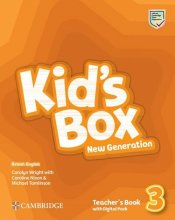 کتاب معلم کیدز باکس Kids Box New Generation 3 Teachers Book