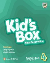 کتاب معلم کیدز باکس Kids Box New Generation 4 Teachers Book