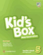 کتاب معلم کیدز باکس Kids Box New Generation 5 Teachers Book