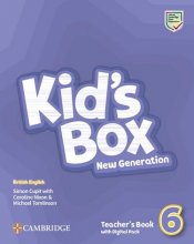کتاب معلم کیدز باکس Kids Box New Generation 6 Teachers Book
