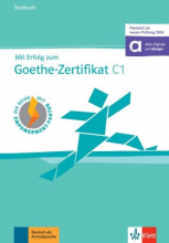 کتاب آزمون میت ارفولگ گوته Mit Erfolg zum Goethe Zertifikat C1 passend zur neuen Prüfung 2024