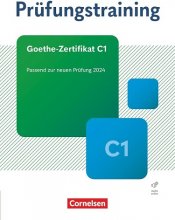کتاب آزمون آلمانی گوته پروفونگز Prüfungstraining Goethe Zertifikat C1 2024