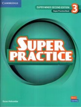 کتاب سوپر پرکتیس ویرایش دوم Super Minds Level 3 Super Practice Book