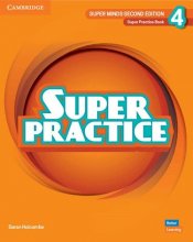 کتاب سوپر پرکتیس ویرایش دوم Super Minds Level 4 Super Practice Book