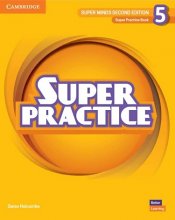 کتاب سوپر پرکتیس ویرایش دوم Super Minds Level 5 Super Practice Book