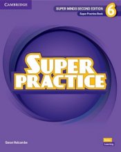 کتاب سوپر پرکتیس ویرایش دوم Super Minds Level 6 Super Practice Book