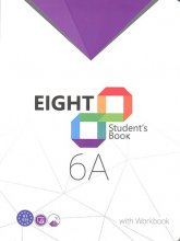 کتاب ایت استیودنتس بوک Eight students book 6A