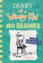 کتاب داستان انگلیسی مجموعه خاطرات یک بچه چلمن No Brainer - Diary of A Wimpy Kid 18