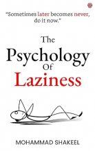 کتاب روانشناسی تنبلی The Psychology of Laziness