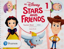 کتاب معلم استارز اند فرندز My Disney Stars and Friends 1 Teachers Book