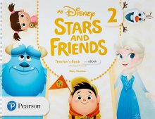 کتاب معلم استارز اند فرندز My Disney Stars and Friends 2 Teachers Book