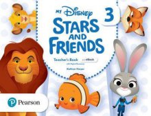 کتاب معلم استارز اند فرندز My Disney Stars and Friends 3 Teachers Book