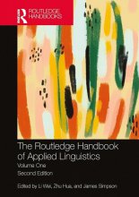 کتاب انگلیسی اپلاید لینگویستیکس جلد اول The Routledge Handbook of Applied Linguistics Volume One 2ND