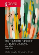 کتاب انگلیسی اپلاید لینگویستیکس جلد دوم The Routledge Handbook of Applied Linguistics Volume Two 2ND