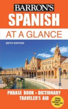 کتاب اسپنیش ات گلنس Spanish at a Glance Foreign Language Phrasebook & Dictionary
