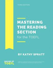 کتاب تسلط بر بخش ریدینگ برای تافل iBT ویرایش سوم Mastering the Reading Section for the TOEFL iBT 3rd