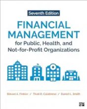 کتاب Financial Management for Public Health and Not for Profit Organizations 7th Edition