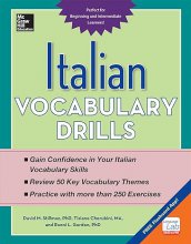 کتاب زبان ایتالین وکبیولری دریلز Italian Vocabulary Drills