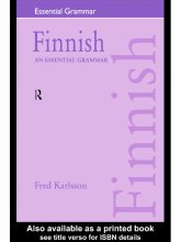 Essential Grammar Finnish