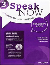 Speak Now 3 Teachers book