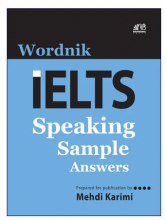کتاب انگلیسی وردنیک آیلتس اسپیکینگ Wordnik IELTS Speaking Sample Answers