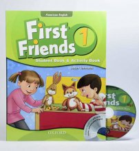 کتاب فرست فرندز امریکن First Friends American English 1 رحلی