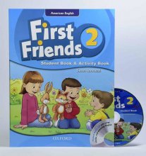 کتاب فرست فرندز امریکن First Friends American English 2 رحلی