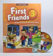کتاب فرست فرندز امریکن First Friends American English 3 رحلی