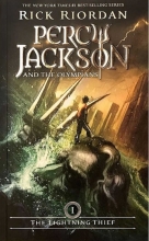 کتاب لایتینگ پرسی جکسون اند المپینز The Lightning Thief Percy Jackson and the Olympians 1