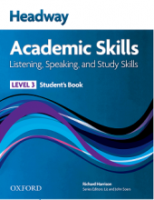 کتاب هدوی اکادمیک اسکیلز Headway Academic Skills 3 Listening and Speaking+CD