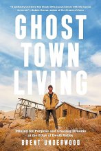 کتاب رمان زندگی در شهر ارواح Ghost Town Living