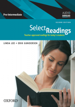 کتاب سلکت ریدینگ پری اینترمدیت ویرایش دوم Select Readings Pre Intermediate 2nd Edition
