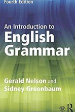 کتاب ان اینتروداکتری تو انگلیش گرامر ویرایش چهارم  An Introduction to English Grammar 4th Edition