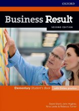 کتاب بیزنس ریزالت Business Result Elementary 2nd