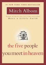 کتاب د فایو پیپل یو میت این هیون The Five People You Meet In Heaven