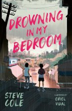 کتاب رمان غرق شدن در اتاق خواب من Drowning in My Bedroom