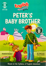 کتاب انگلیش ادونچر استارتر بی پترز بیبی برادر English Adventure Starter B peters baby brother