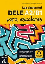 کتاب اسپانیایی Las claves del DELE A2-B1 para escolares