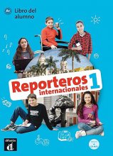 کتاب اسپانیایی ریپورترز Reporteros Internacionales 1 Libro del alumno