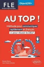 کتاب فرانسوی Au top FLE Objectif B1