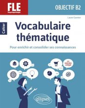 کتاب زبان فرانسه وکبیولیره تماتیک Vocabulaire thematique