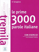 کتاب زبان ایتالیایی Le prime 3000 parole italiane con esercizi
